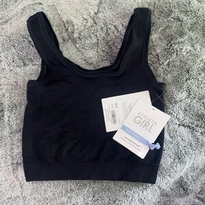 Athleta girl cropped tank size 8/10 ribbed